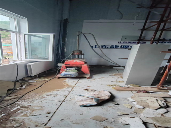 麟游地基基础下沉墙体裂缝加固注浆顶升施工