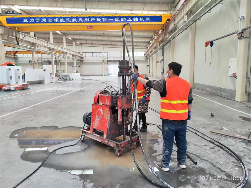 麟游厂房地面塌陷注浆技术规范